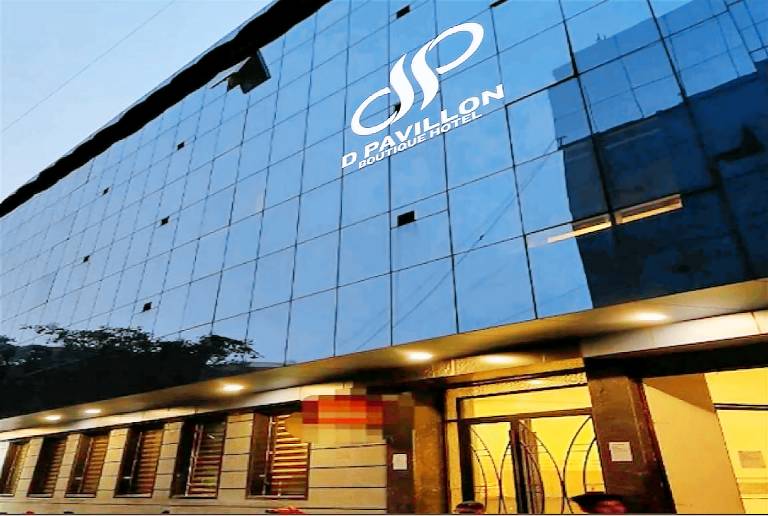 De Pavilion Hotel