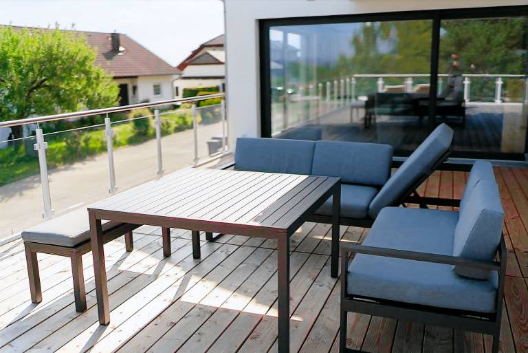 Luxus-Ferienwohnung Seesehnsucht Höri mit Seeblick und Whirlpoolbadewanne. — photo 4