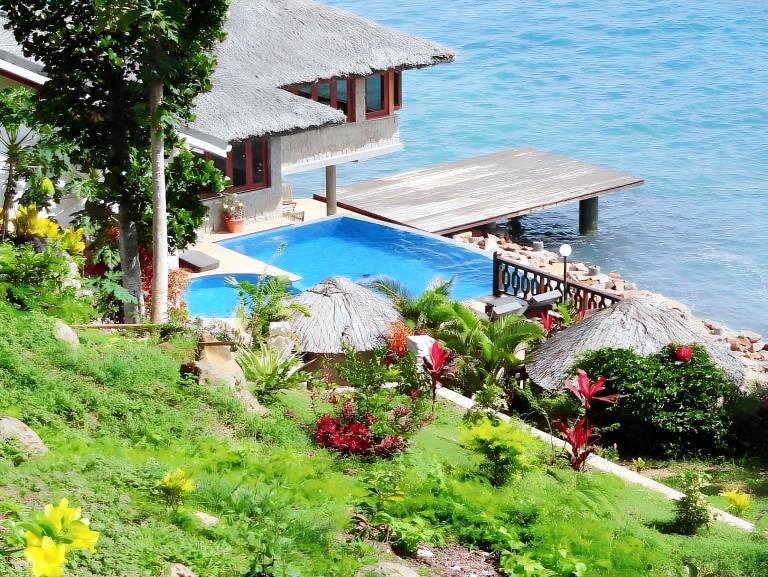 Chambre d'hôtes Praslin