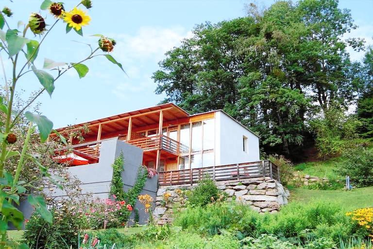 Ferienhaus mit Hund in Matzelsdorf, Döbriach für max. 5 Personen