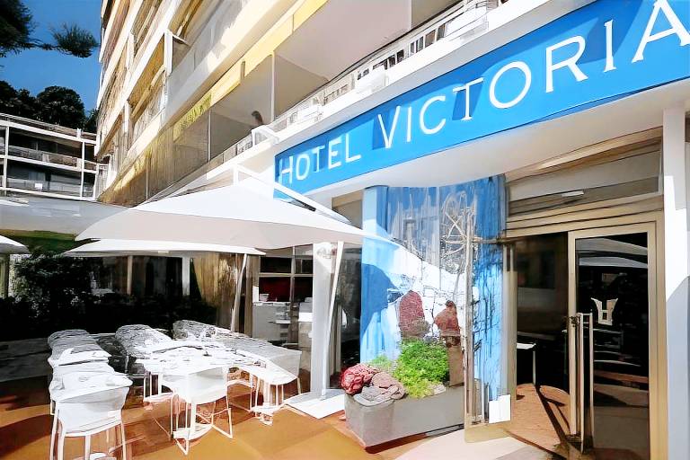Hotel Victoria in Menton