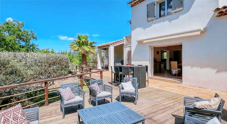 Ample villa with pool | Pet-friendly — photo 5