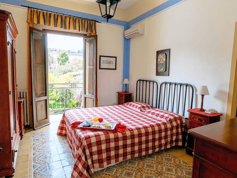 Agriturismo Baglio Fontana: Camera Matrimoniale o Doppia N.2