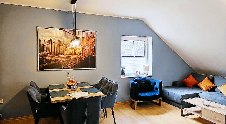Rental apartment with 1 room for 6 persons in Soltau