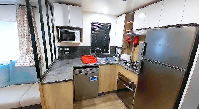 Mobil home Canet Roussillon 4 etoiles le Mar Estang 8 pers — photo 5