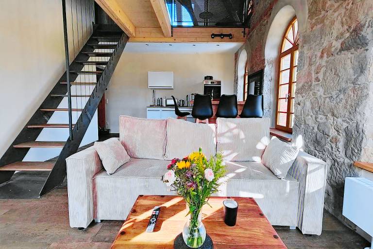 Apartment with sauna & barbeque — photo 4