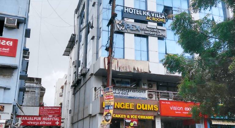 HOTEL RK VILLA