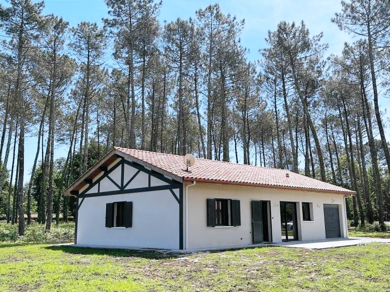 Ferienhaus in Moliets-et-Maa, Plage de Moliets f&uuml;r max. 6 Personen am Atlantik