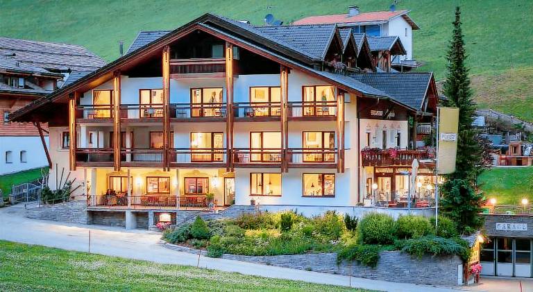 Hotel Alpenfrieden in Valle Aurina