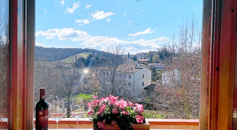 Holiday apartment with 1 room for 4 persons in Monteriggioni