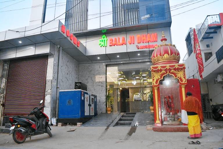 Shri Balaji Dham Hotel in Vrindavan