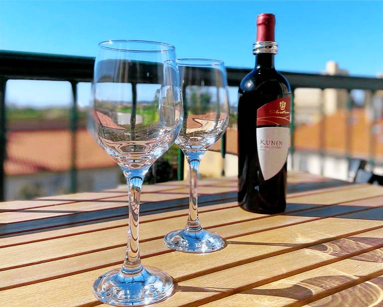 Holiday apartment with terrace — photo 4