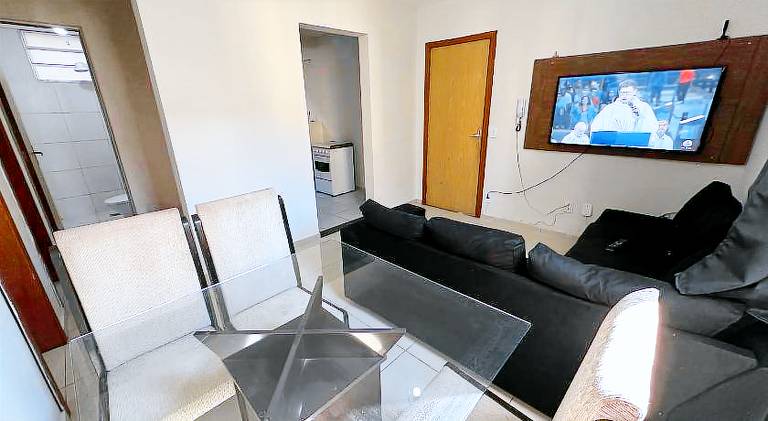Holiday apartment with 2 rooms for 7 persons — photo 2