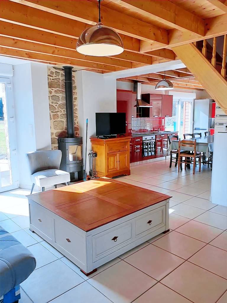 Gite with barbecue, patio & yard | Garden view — photo 4