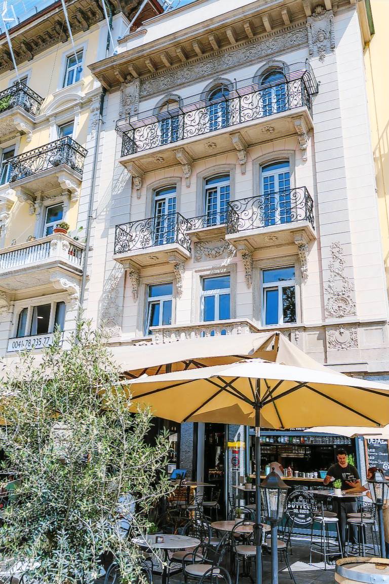 Seven Town House Boutique Hotel in Muralto