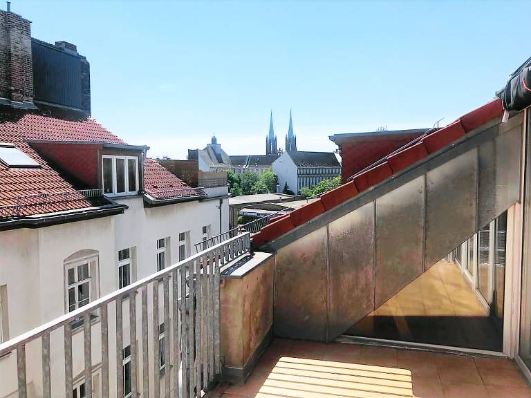 Chambre privée  Berliner Innenstadt