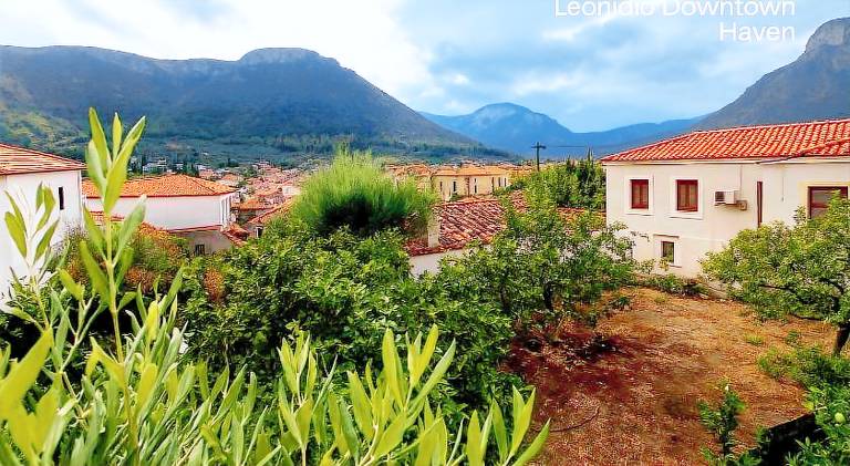 Leonidio Downtown Haven in South Kynouria