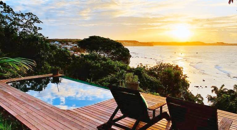 Villa with pool in Tibau do Sul