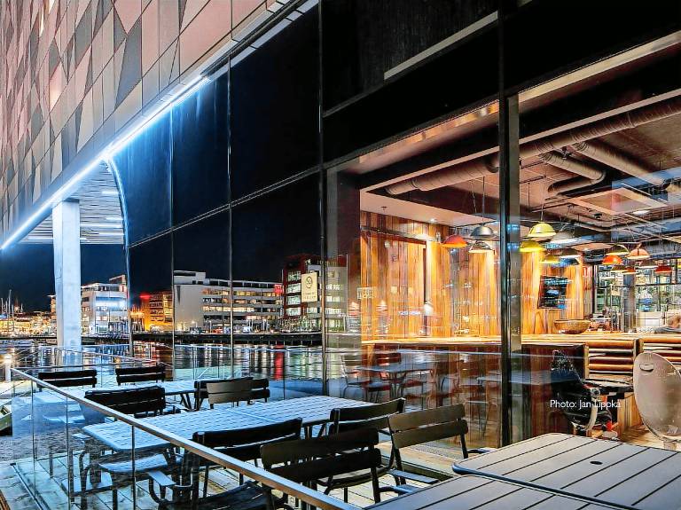 Radisson Blu Riverside Hotel in Gothenburg