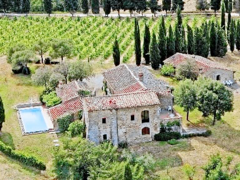 Ferienwohnung in Castelnuovo Berardenga f&uuml;r max. 4 Personen