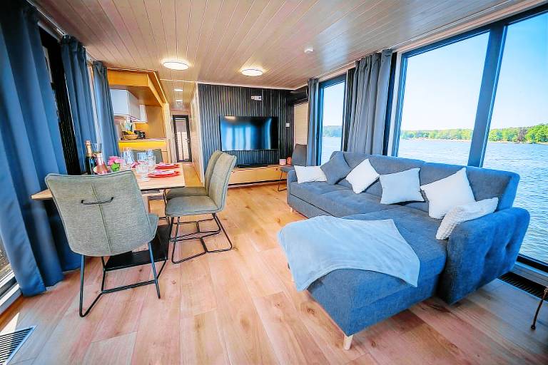 Hausboot Fürstenberg/Havel