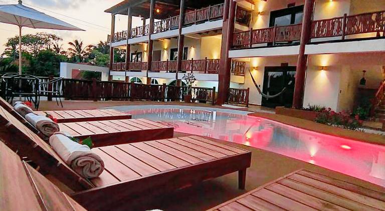 Hotel Alfa Troncones Mexico