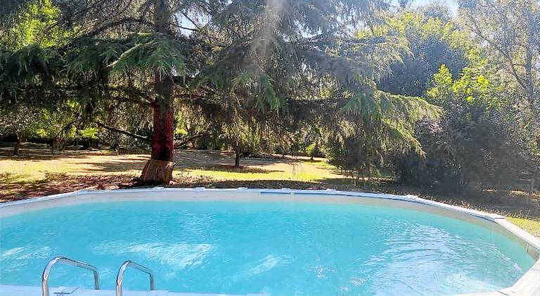Nice tent with pool | Pets are welcome — photo 4