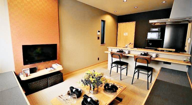 80 m² Ferienhaus