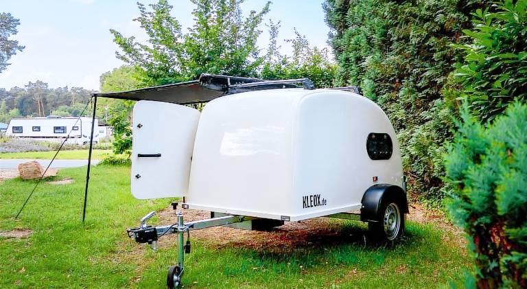 Miniwohnwagen im Heide Resort Bruggen — photo 5