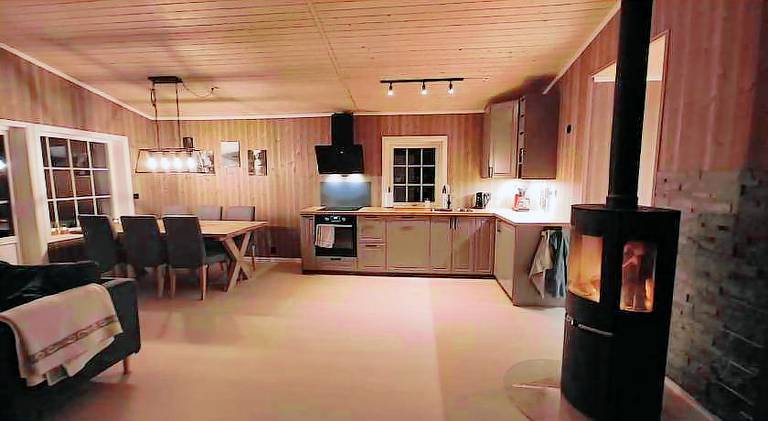 Ferienhaus Kvitfjell