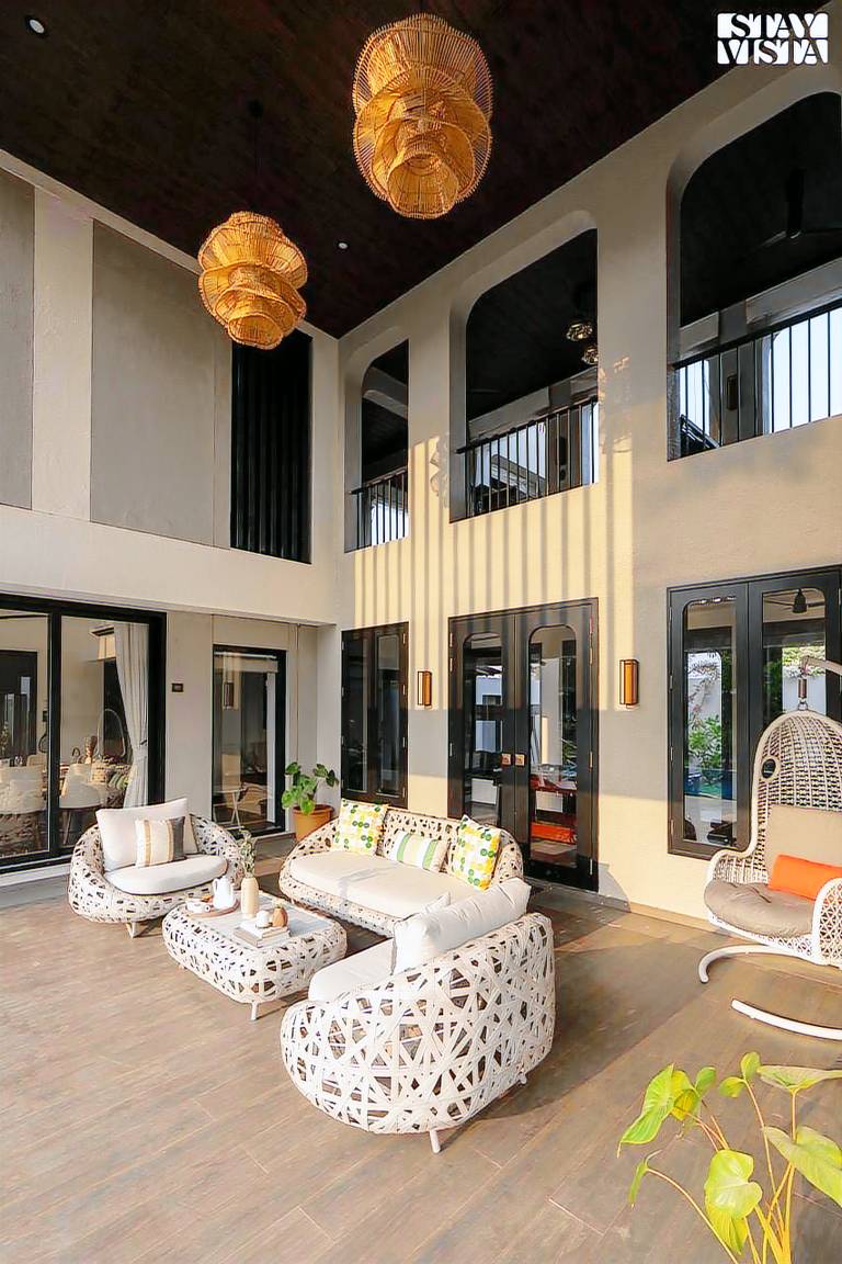 Ample villa with patio, private pool & hot tub | Perfect for remote work | Pets allowed — photo 4