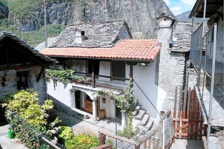 Ferienhaus Gordevio