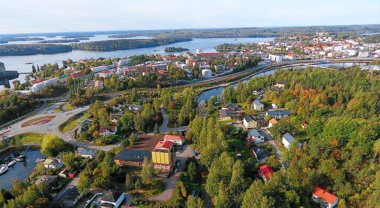 Huoneisto Savonlinna