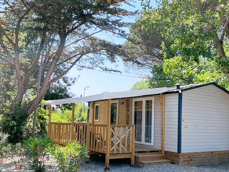 Mobile home with terrace & pool — photo 5