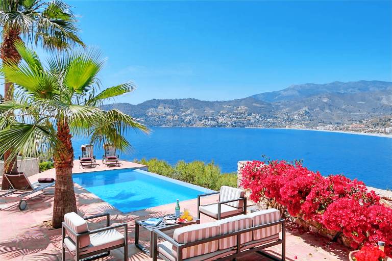 Ferienhaus in Almuñécar, La Herradura f&uuml;r max. 7 Personen, 