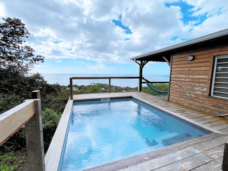 Maison de vacances Bouillante