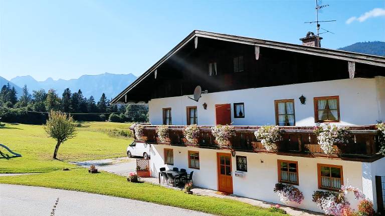 Ferienwohnung Ramsau bei Berchtesgaden