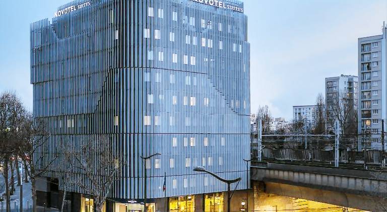 Novotel Suites Paris Expo Pte Versailles — photo 2