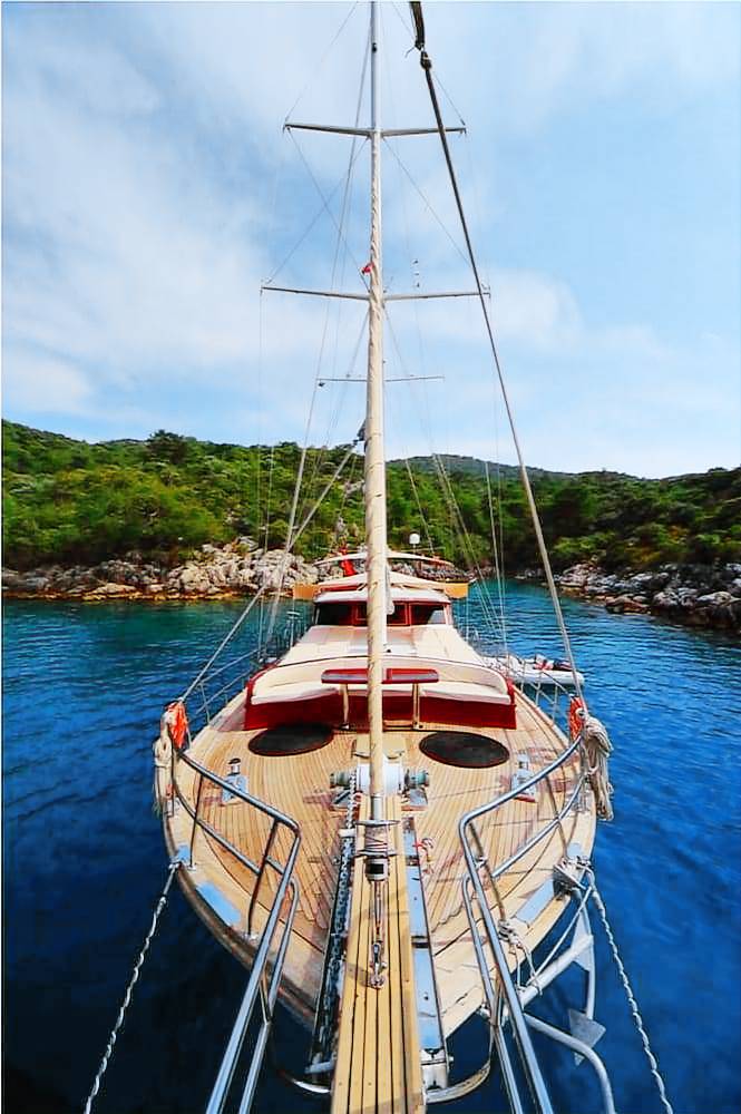 Huisboot Fethiye
