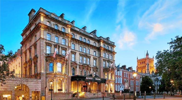 Bristol Marriott Royal Hotel in Saint-Paul