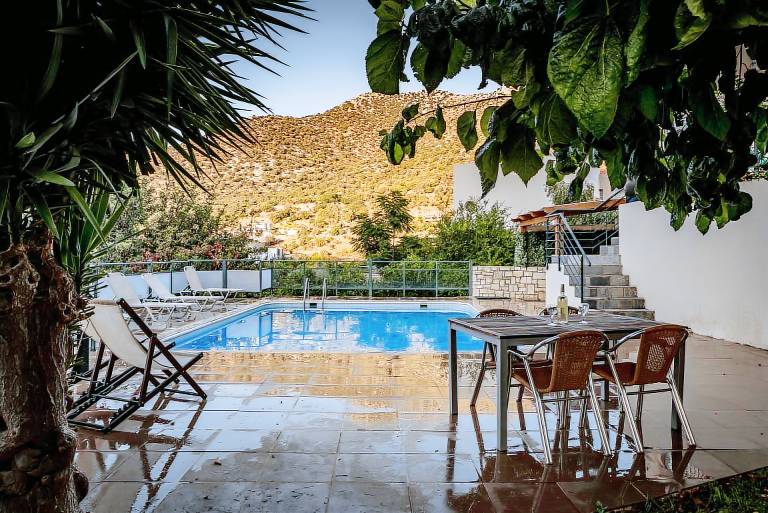 Ferienhaus in Vlichada, Ägäis f&uuml;r max. 12 Personen