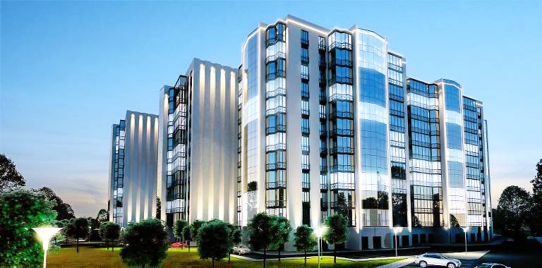 Apartment Sobornyi District