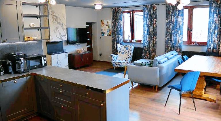 Apartment with garden & barbeque — photo 2