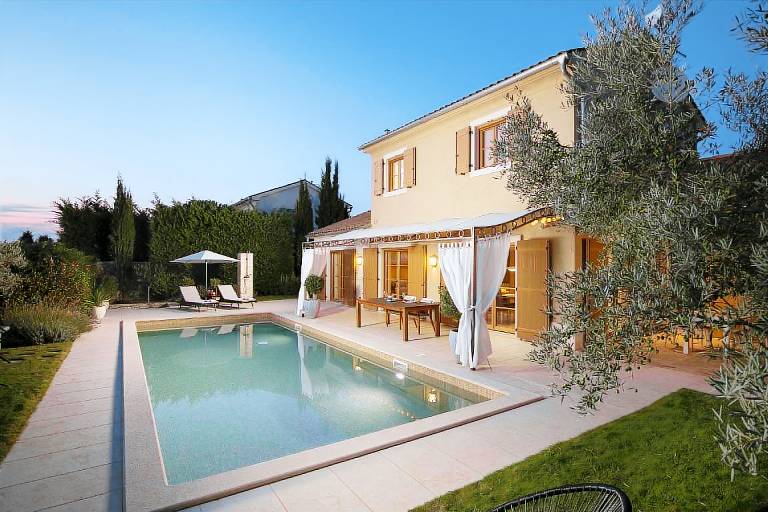 Ferienhaus in Smoljanci, Rapanji für max. 2 Personen