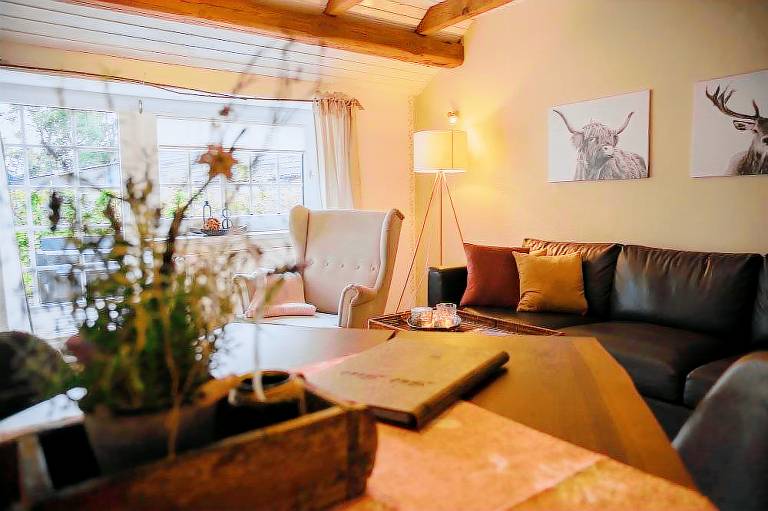 Child-friendly wonderful rental apartment with terrace, barbeque & yard | Water view | Pets are welcome in Esens