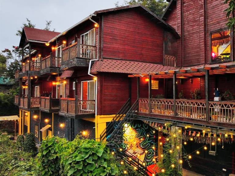 The Hosteller Kasar Devi in Almora