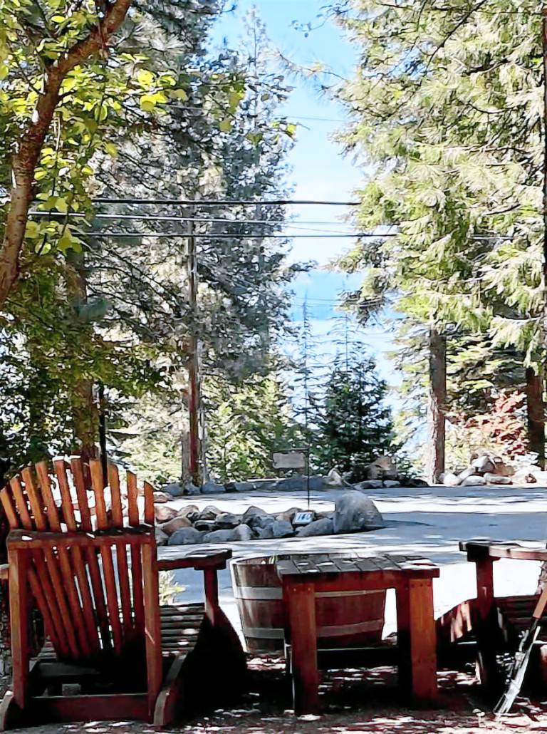 Cottage Lake Almanor