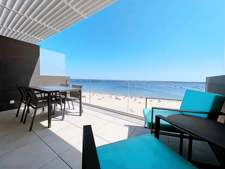 Ferienwohnung in Sesimbra, Atlantikküste f&uuml;r max. 2 Personen am Atlantik