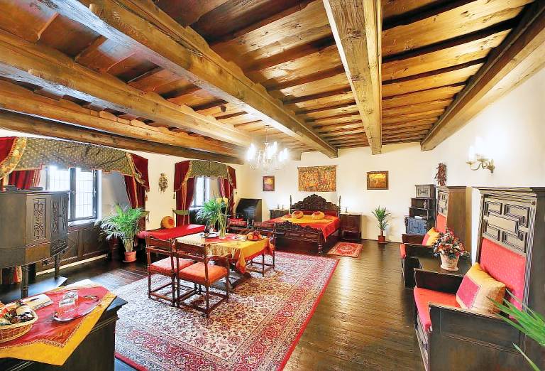 Hotel Ruze in Cesky Krumlov