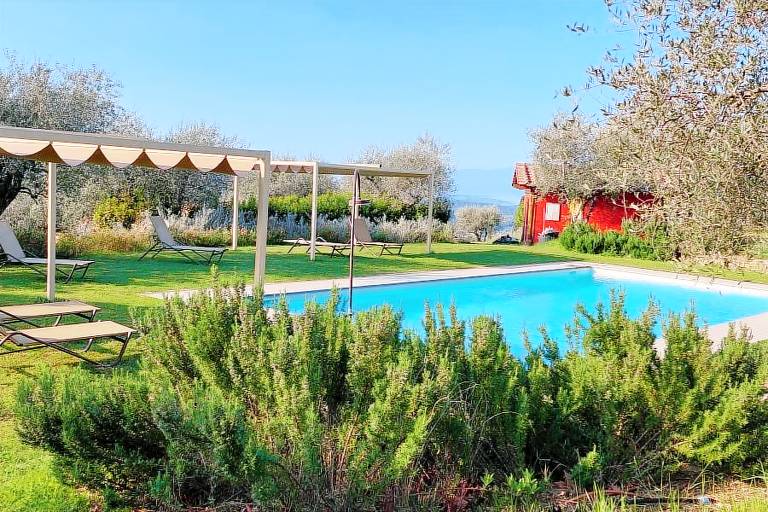 Agriturismo con Ristorante La Fornella dell'Anita: Appartamento con cucina - Suite Michelangelo con vista sulla Valle di San Martino — photo 3